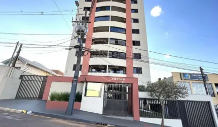 Apartamento à Venda no Edifício Cayena com 2 quartos, sendo 1 suíte - Região Central de Londrina