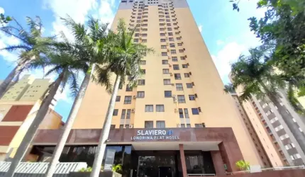 Apartamento para vender no Edifício Slaviero Essential Londrina Flat Hotel, na região Central
