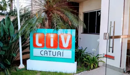 Apartamento pra alugar no Edifício Liv Catuaí com 3 dormitórios sendo 1 suíte em Londrina