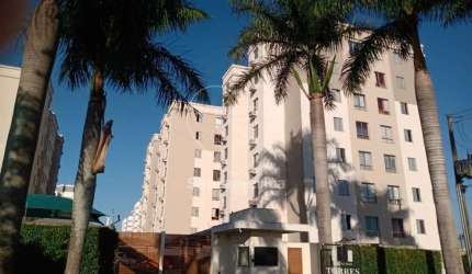 Apartamento no Edifício Portal Das Torres à venda de 51,61m² com 2 dormitório