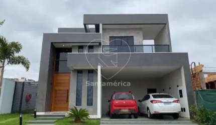 Casa à venda com 199m² no Condomínio Aranguá