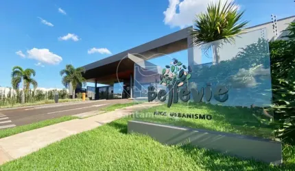 Terreno em condomínio declive com 379m² à venda Condomínio Residencial Bellevie