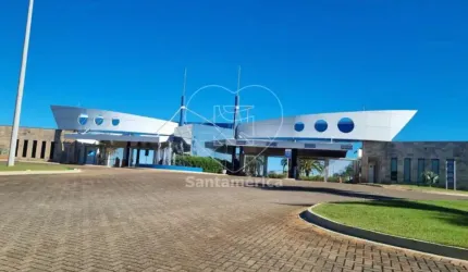 Terreno em condomínio declive com 2.292,16m² à venda no Ecovillas do Lago