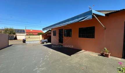 Terreno com 2 casas à venda e locação no Jardim Santa Rita I