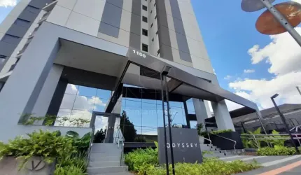 Apartamento à venda e para Alugar no Edifício Odyssey com 2 quartos - Centro de Londrina