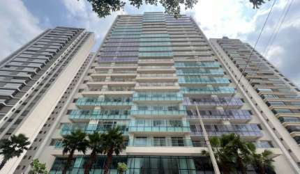 Apartamento mobiliado para alugar no Edifício JH Palhano com 1 quarto em Londrina