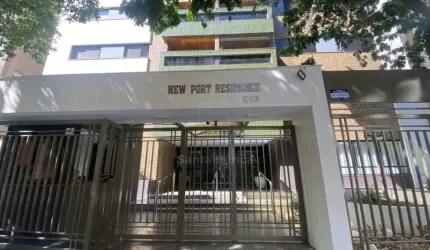 Apartamento à Venda no Edifício Newport em Londrina - 2 Quartos com 1 Suíte
