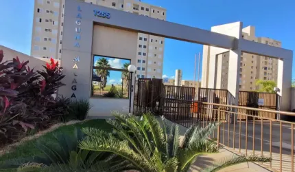 Apartamento à venda no Edifício Acquaville - Laguna Málaga com 2 quartos