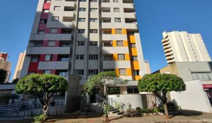 Apartamento para alugar no Edifício Montpellier com 1 quarto, região central de Londrina