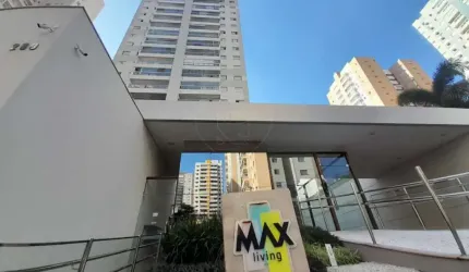 Apartamento semi-mobiliado com 3 quartos na Gleba Palhano no Residencial Max Living