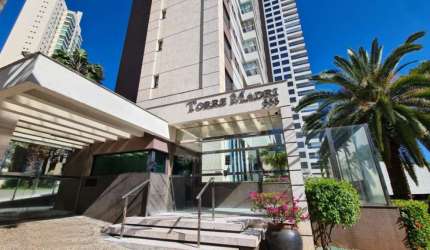Apartamento para alugar com 3 suítes no Edifício Torres de Madri, na Gleba Palhano