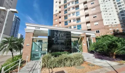 Apartamento para locação com 2 quartos e moveis planejados no Edifício Nyc Palhano na Gleba Palhano