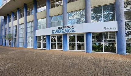 Apartamento mobiliado para alugar com 1 Suíte no Edifício Evidence, Bela Suíça, Zona Sul de Londrina