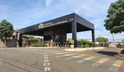 Casa à Venda e Locação no Condomínio Moradas Londrina com 3 Quartos