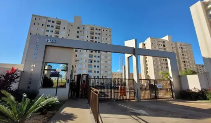 Apartamento à venda no Edifício Acquaville - Laguna Málaga, região Leste de Londrina