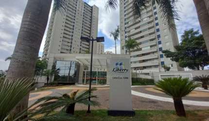 Apartamento para locação no Edifício Liberty Tower na Gleba Palhano com 2 quartos