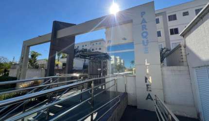 Apartamento para Alugar no Edifício Parque Línea com 2 Quartos - Cambé