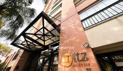 Apartamento no Ritz Residence Mobiliado para Alugar na Região Central de Londrina, com 2 quartos
