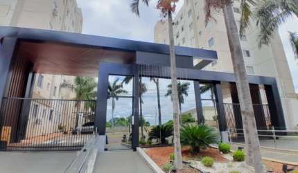 Apartamento de 2 dormitórios para alugar no Edifício Lagoa Dourada, região Leste de Londrina.
