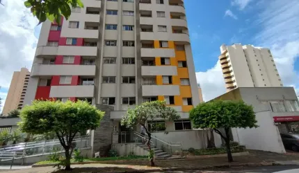 Apartamento de 2 dormitórios para locação e venda no Edifício Montpellier, região Central de Londrina