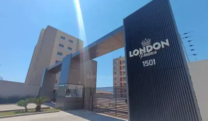 Apartamento de 2 quartos para alugar no London Palace na região Norte de Londrina