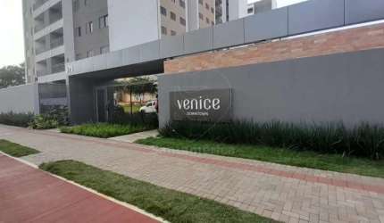 Apartamento para locação no Edifício Venice Downtown com 2 quartos e sacada