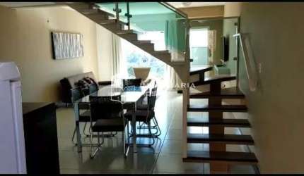 Apartamento duplex com 2 suítes à venda, 100 m² por R$ 440.000 - Escarpas do Lago - Capitólio/MG - AP11424