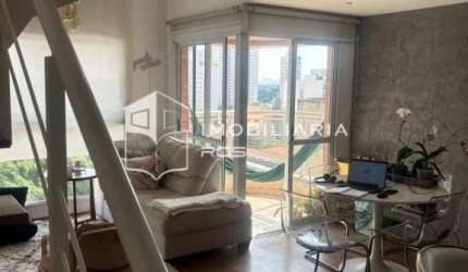 Apartamento duplex para aluguel, 1 quarto(s),  Pinheiros, São Paulo - AP4392