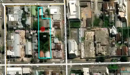 Terreno à venda na Rua Bento Gonçalves, 3101, São Pelegrino, Caxias do Sul por R$ 2.350.000