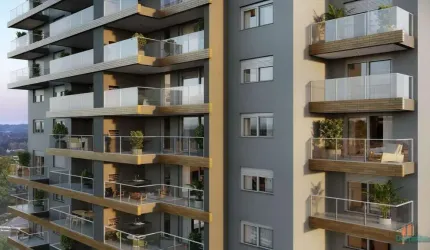 Apartamento com 2 quartos à venda na Rua Professora Viero, 1368, Madureira, Caxias do Sul por R$ 945.000