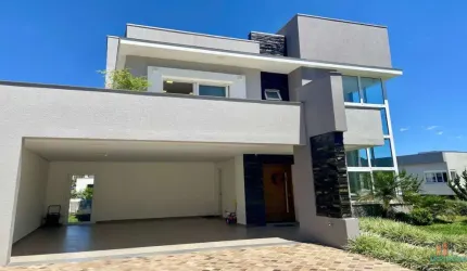 Casa em condomínio fechado com 3 quartos à venda na Rua Ludovico Cavinato, Nossa Senhora da Saúde, Caxias do Sul por R$ 2.850.000