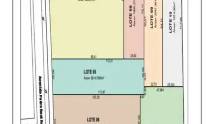 Terreno à venda na Rua Antônio Broilo, 1362, Cruzeiro, Caxias do Sul por R$ 3.500.000