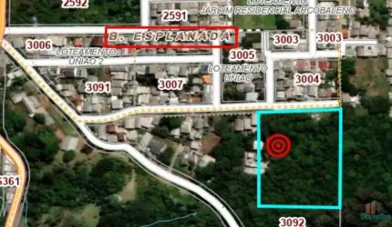 Terreno à venda na Josephino Moreira, 3092, Arco Baleno, Caxias do Sul por R$ 1.000.000