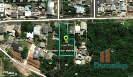 Terreno à venda na Josephino Moreira, 3092, Arco Baleno, Caxias do Sul por R$ 850.000