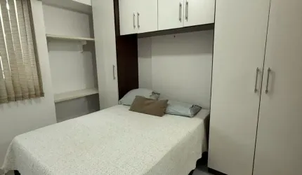 Apartamento Mobiliado em Localização Privilegiada – Águas Claras