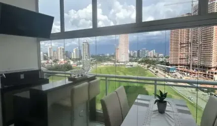 Apartamento para Venda em Barueri, Alphaville Empresarial, 3 dormitórios, 3 suítes, 4 banheiros, 3 vagas