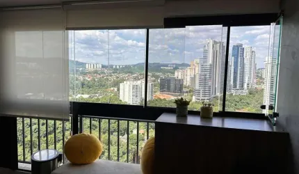 Apartamento para Venda em Barueri, Alphaville Empresarial, 2 dormitórios, 1 suíte, 2 banheiros, 1 vaga