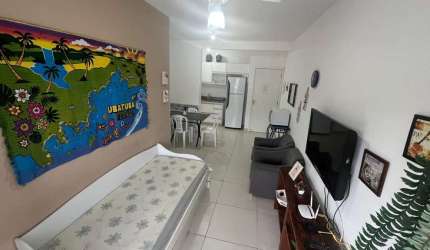 Apartamento - Padrão, para Venda em Ubatuba/SP
