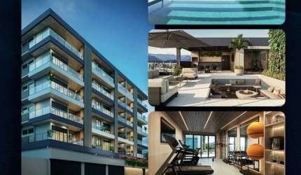 Apartamento - Padrão, para Venda em Ubatuba/SP