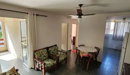 Apartamento - Padrão, para Venda em Ubatuba/SP