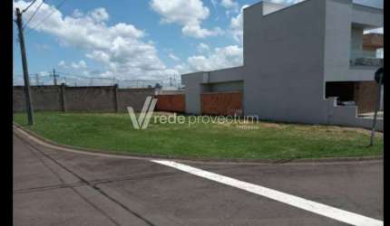 Terreno em condomínio fechado à venda na Avenida Ferdinando Viacava, 873, Condominio Aurora, Paulínia por R$ 300.000