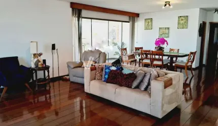 Apartamento com 4 quartos à venda na Rua Maria Monteiro, 291, Cambuí, Campinas, 211 m2 por R$ 1.280.000