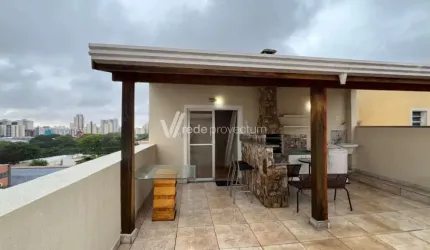 Cobertura com 2 quartos à venda na Rua Amilar Alves, 132, Ponte Preta, Campinas, 115 m2 por R$ 520.000