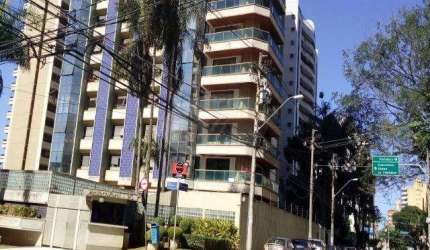 Apartamento com 4 quartos para alugar na Rua Sampainho, 20, Cambuí, Campinas, 350 m2 por R$ 9.000