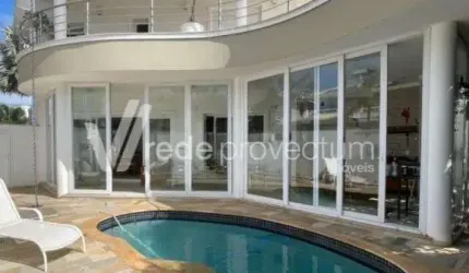 Casa em condomínio fechado com 4 quartos à venda na Avenida Denise Martins de Moraes Barros, s/n°, Swiss Park, Campinas, 355 m2 por R$ 2.890.000