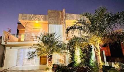Casa em condomínio fechado com 5 quartos à venda na Avenida Santana, 1990, Jardim Golden Park Residence, Hortolândia, 220 m2 por R$ 1.200.000