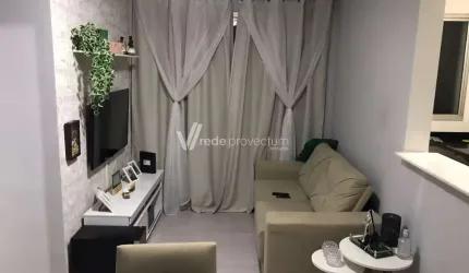 Apartamento com 3 quartos à venda na Rua Doutor Armando Antonio D'Ottaviano, 221, Sol Nascente, Paulínia, 65 m2 por R$ 420.000
