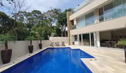 Casa em condomínio fechado com 4 quartos para alugar na Alameda Genebra, 128, Condomínio Zurich Dorf, Valinhos, 620 m2 por R$ 20.000