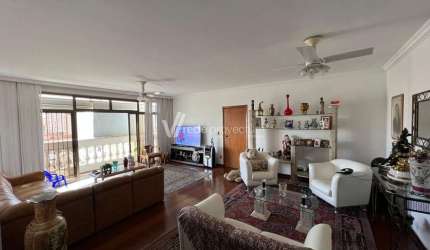 Apartamento com 4 quartos à venda na Rua General Osório, 1425, Cambuí, Campinas, 155 m2 por R$ 1.100.000