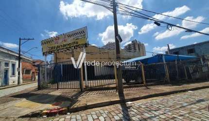 Terreno comercial à venda na Rua Visconde do Rio Branco, 768, Centro, Campinas por R$ 1.600.000